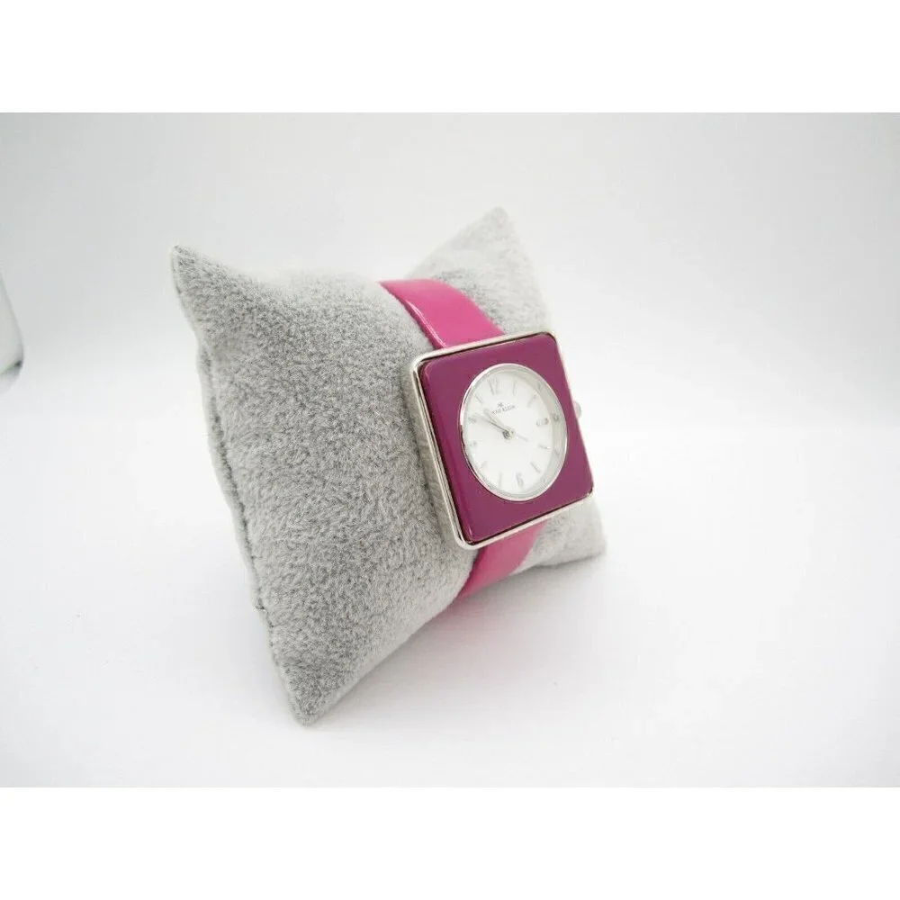 Women Anne Klein Quartz WR Analog 33mm‎ Dial Causal Watch (G128)